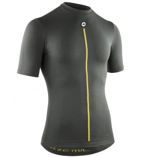 ASSOS Camiseta Térmica Manga Corta 2/3 P1 gris