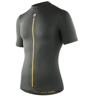 ASSOS Camiseta Térmica Manga Corta 2/3 P1 gris