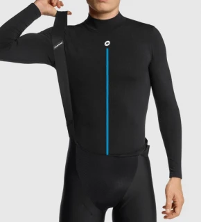 ASSOS Camisola Térmica Manga Longo 3/3 P1 preto