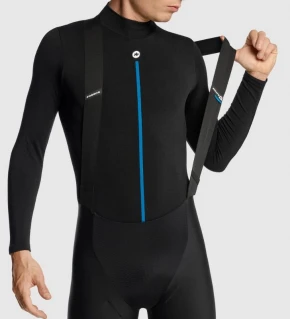 ASSOS Camisola Térmica Manga Longo 3/3 P1 preto