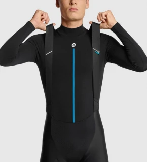 ASSOS Camiseta Térmica Manga Larga 3/3 P1 negro