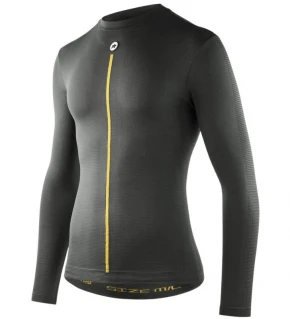 ASSOS Camisola Térmica Manga Longo 2/3 P1 cinza