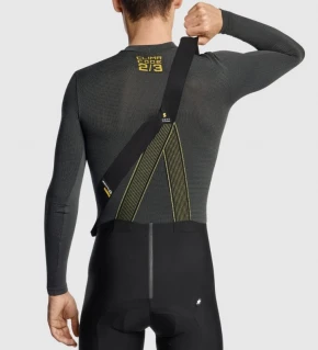 ASSOS Camisola Térmica Manga Longo 2/3 P1 cinza