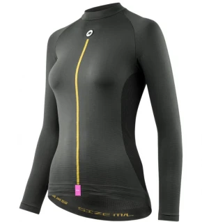 ASSOS Camisola Térmica Mulher Manga Longo 2/3 P1 cinza