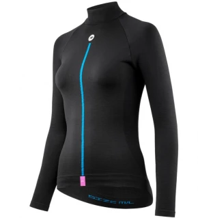 ASSOS Camisola Térmica Mulher Manga Longo 3/3 P1 preto