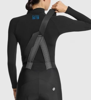 ASSOS Camiseta Térmica Mujer Manga Larga 3/3 P1 negro