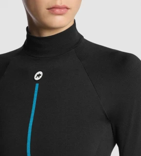 ASSOS Camisola Térmica Mulher Manga Longo 3/3 P1 preto