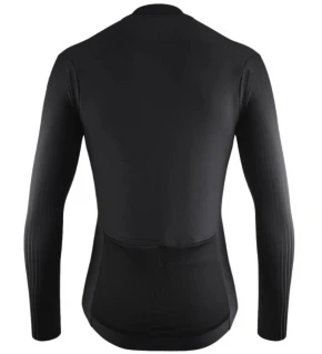 ASSOS Maillot Manga Longo Unisex Thermobooster 2/3 P preto