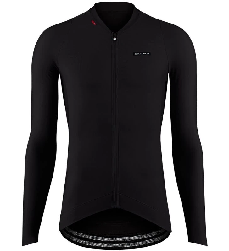 ETXEONDO Maillot Manga Larga Térmico Alde Thermo negro