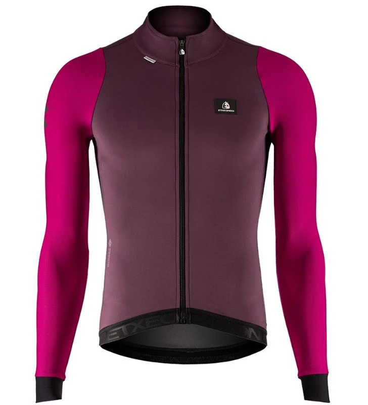 ETXEONDO Casaco Gor 76 Gore-Tex Windstopper beringela / magenta