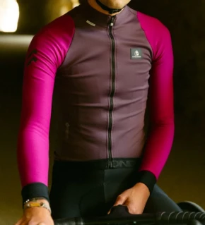 ETXEONDO Chaqueta Gor 76 Gore-Tex Windstopper berenjena / magenta