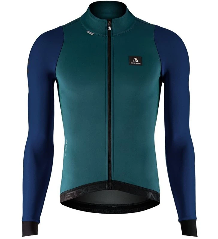 ETXEONDO Casaco Gor 76 Gore-Tex Windstopper verde escuro / azul marinho