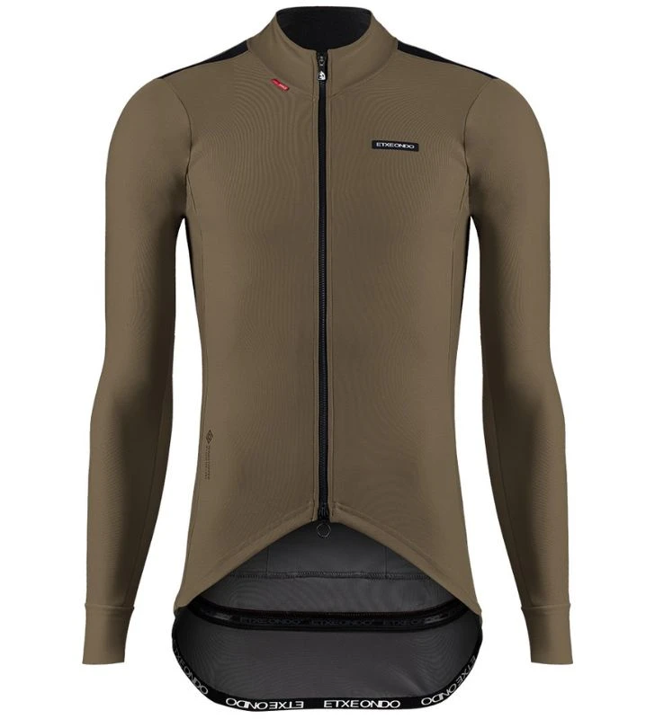 ETXEONDO Casaco Dena Gore-Tex Windstopper pardo