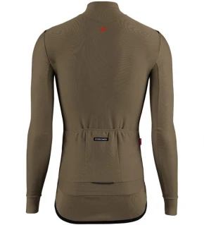 ETXEONDO Chaqueta Dena Gore-Tex Windstopper pardo