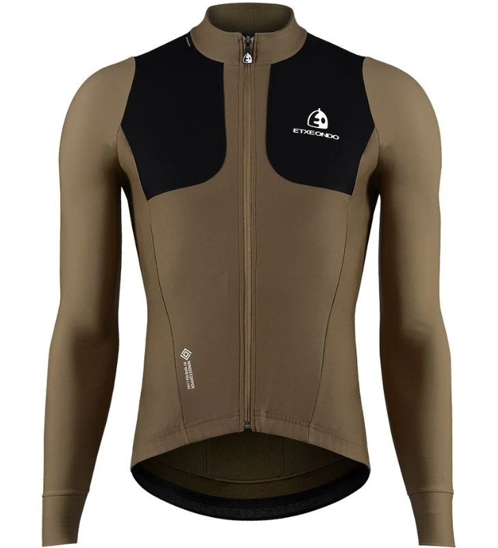 ETXEONDO Casaco Teknika Gore-Tex Windstopper pardo