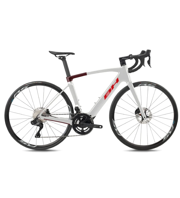 BH IRS1 Carbon 1.4 blanco / rojo