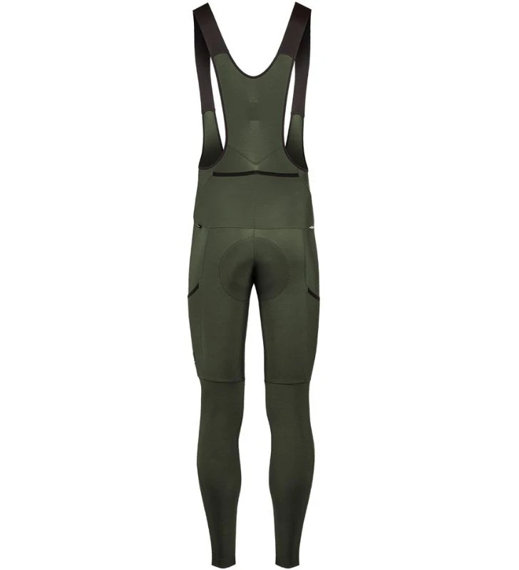 ETXEONDO Culotte Longo Exo Thermo Adventure verde escuro