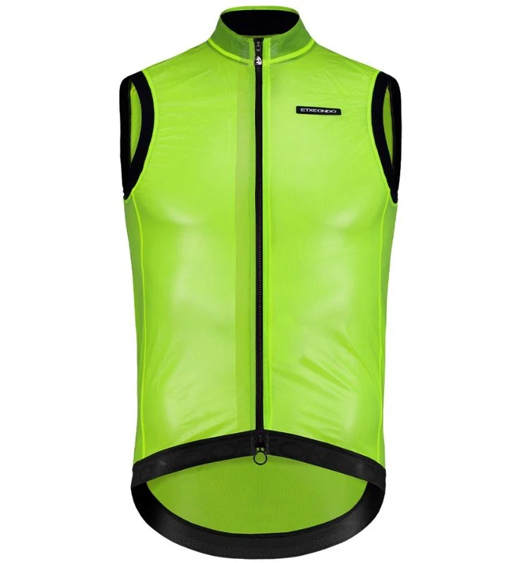 ETXEONDO Chaleco Busti amarillo fluor