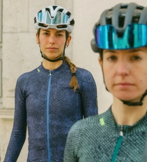 ETXEONDO Maillot Manga Larga Mujer Térmico Ika marrón