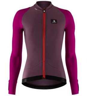 ETXEONDO Maillot Manga Larga Mujer Térmico Kala berenjena / magenta