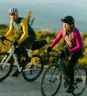 ETXEONDO Maillot Manga Longo Mulher Térmica Kala beringela / magenta