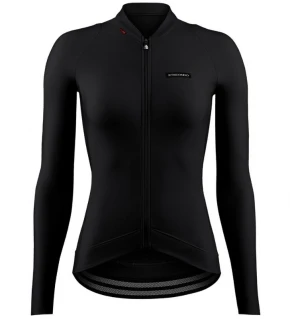 ETXEONDO Maillot Manga Larga Mujer Térmico Alda Thermo negro