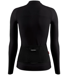 ETXEONDO Maillot Manga Larga Mujer Térmico Alda Thermo negro