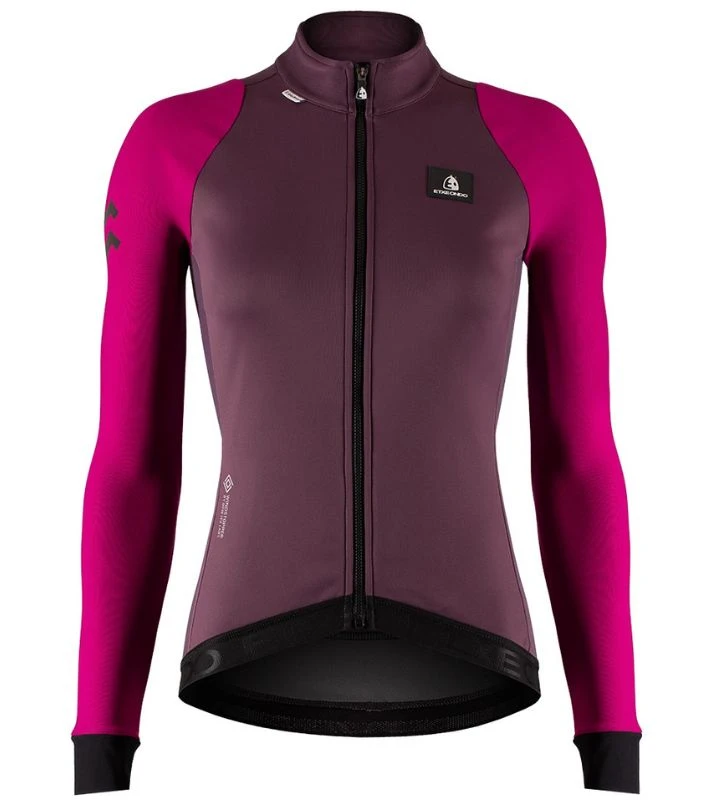 ETXEONDO Casaco Mulher Gor 76 Fem Gore-Tex Windstopper beringela / magenta