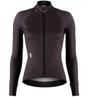 ETXEONDO Chaqueta Mujer Laukia Gore-Tex Windstopper gris / pardo