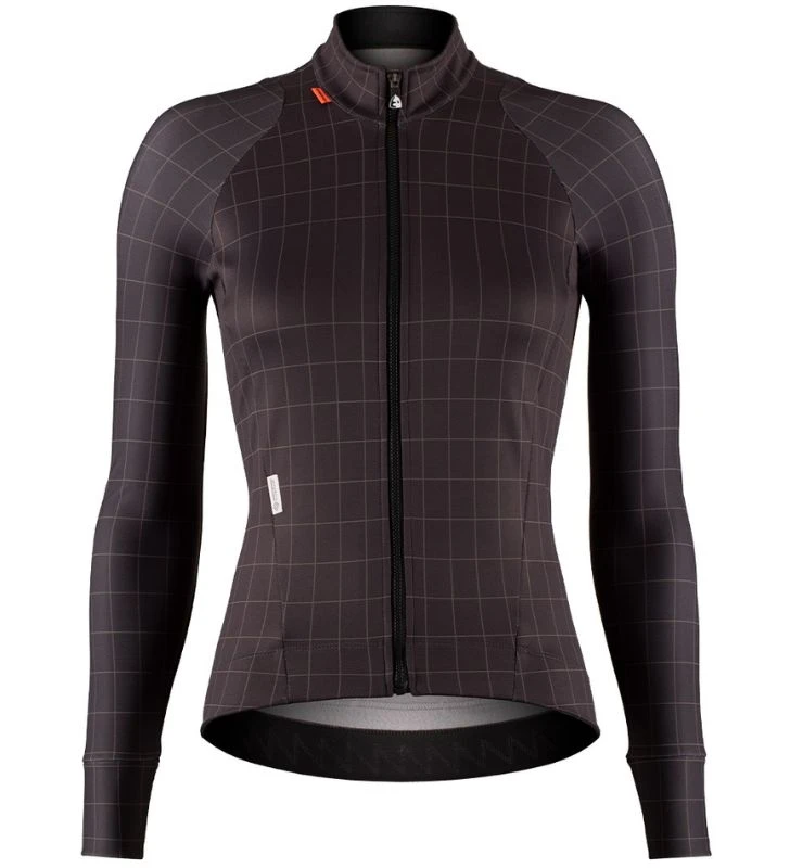 ETXEONDO Casaco Mulher Laukia Gore-Tex Windstopper cinza / pardo