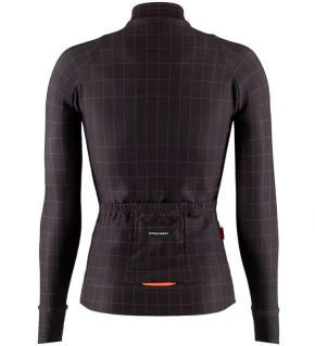 ETXEONDO Chaqueta Mujer Laukia Gore-Tex Windstopper gris / pardo