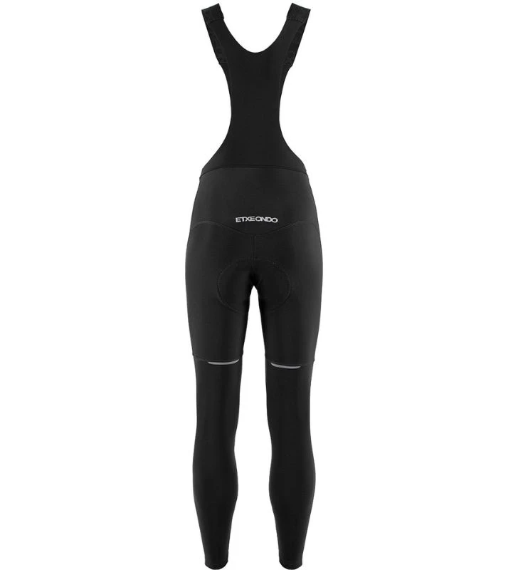 ETXEONDO Culotte Largo Mujer Koma Thermo negro