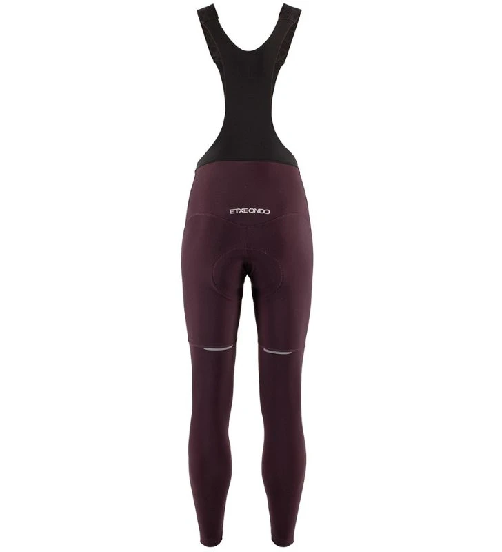 ETXEONDO Culotte Largo Mujer Koma Thermo berenjena