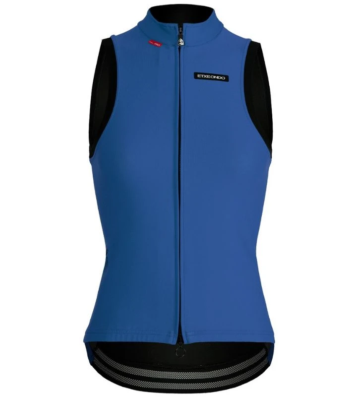 ETXEONDO Chaleco Mujer Arima Gore-Tex Windstopper azafata