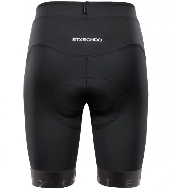 ETXEONDO Culote Corto Mujer Sin Tirantes Koma negro