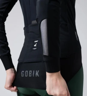 GOBIK Casaco Unisex Armour 2.0 Black