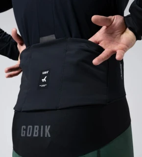 GOBIK Casaco Unisex Armour 2.0 Black