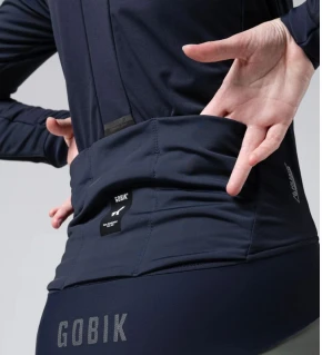 GOBIK Casaco Unisex Armour 2.0 Ultrablue