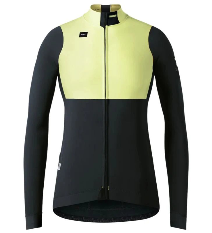 GOBIK Chaqueta Mujer Mist 2.0 Shadow Lime