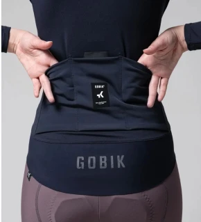 GOBIK Chaqueta Mujer Envy 2.0 Ultrablue