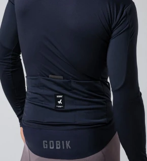 GOBIK Chaqueta Hombre Envy 2.0 Ultrablue