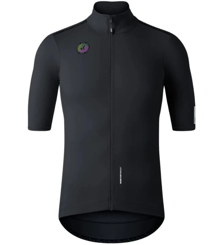 GOBIK Chaqueta Hombre Manga Corta Envy 2.0 Jet Black