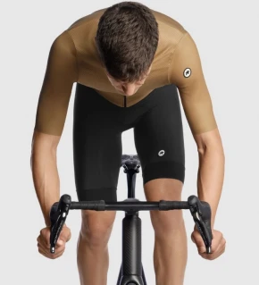 ASSOS Maillot Manga Corta Mille GT S11 Bronce Ash