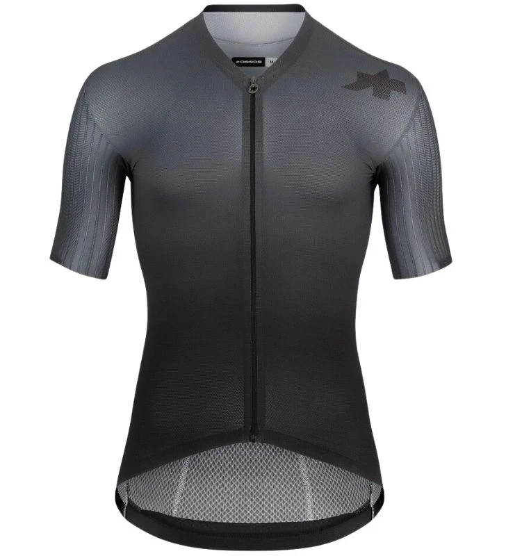 ASSOS Maillot Manga Corta Equipe RS S11 Topedo Grey