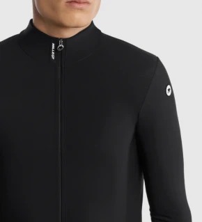 ASSOS Maillot Manga Larga Mille GT 2/3 Jersey C2 - Black Series