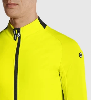 ASSOS Casaco Mille GT Ultraz Winter EVO - Fluo Yellow