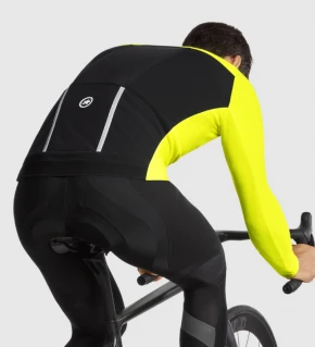 ASSOS Casaco Mille GT Ultraz Winter EVO - Fluo Yellow