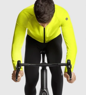 ASSOS Casaco Mille GT Ultraz Winter EVO - Fluo Yellow