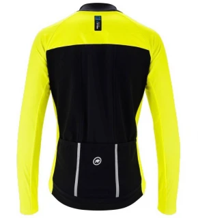 ASSOS Casaco Mille GT Ultraz Winter EVO - Fluo Yellow