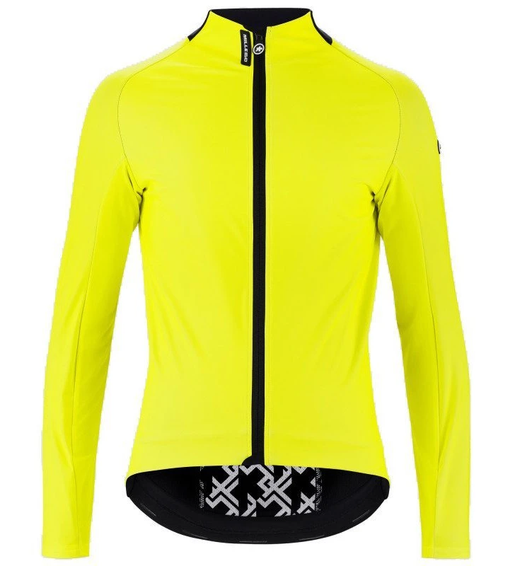 ASSOS Casaco Mille GT Ultraz Winter EVO - Fluo Yellow